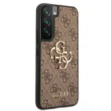 etui-guess-do-galaxy-s22-elegancki-case-wytrzymaly-pokrowiec-lekki-cover-kolor-brazowy