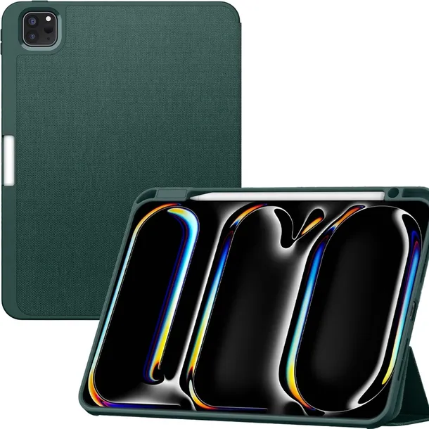 etui-z-klapka-do-ipad-pro-11-2025-2024-spigen-urban-fit-skladany-waga-z-opakowaniem-0-2-kg-kolor-zielony