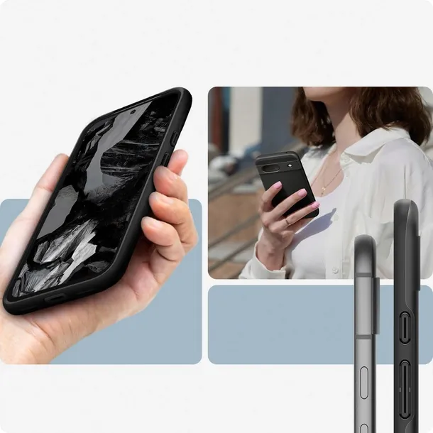 plecki-spigen-do-google-pixel-8a-czarny-przeznaczenie-google-kolor-czarny