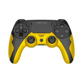 pad-bezprzewodowy-do-sony-ps4-ps3-pc-android-yaxo-hornet-fury-zolty