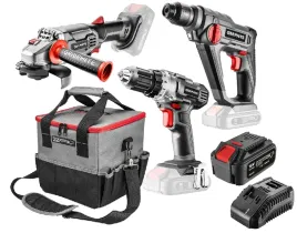 graphite-4ah-zestaw-elektronarzedzi-18v-wkretarka-akumulator-mlot-i