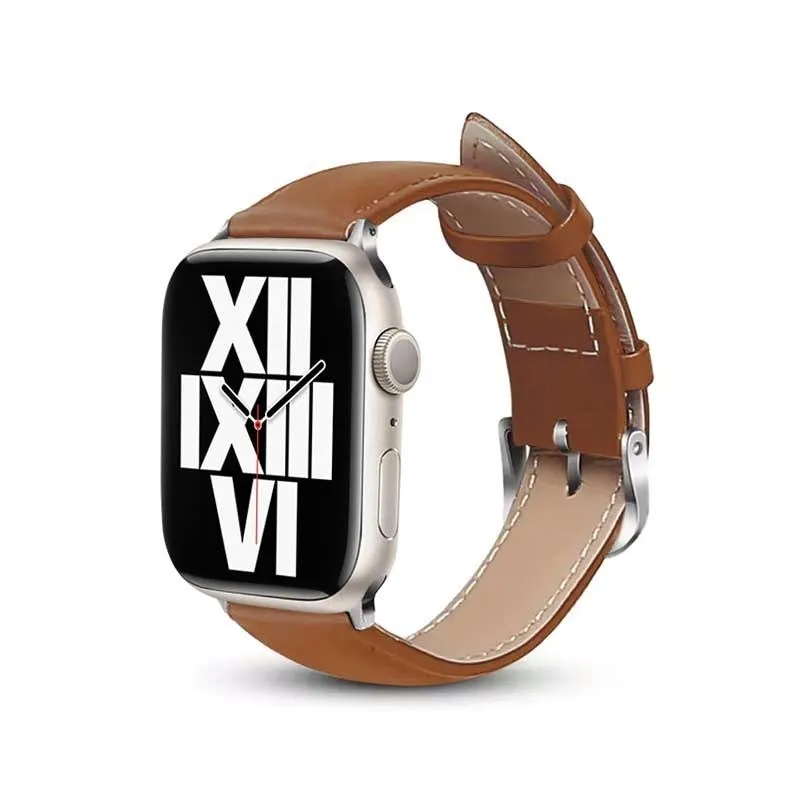 pasek-crong-do-apple-19mm-brazowy