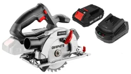 graphite-pilarka-tarczowa-energy-18v-150mm-58g008-akumulator-2ah-zasilacz