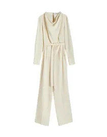 kremowy-klasyczny-kombinezon-lejacy-dekolt-dlugi-rekaw