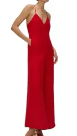 kombinezon-z-szerokimi-nogawkami-czerwony-dlugi-wiazane-plecy-l