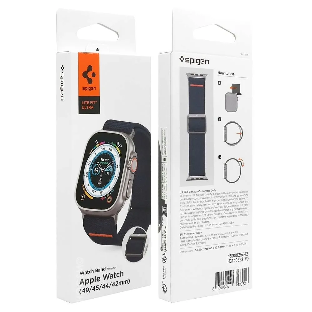 pasek-spigen-do-apple-27mm-niebieski