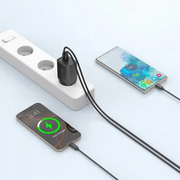 ladowarka-sieciowa-45w-2x-usb-c-wytrzymala-kompaktowa-mocna-tech-protect-zlacza-usb-typ-c