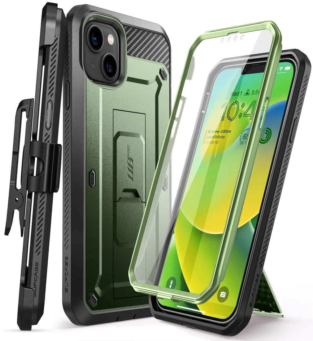 plecki-supcase-do-apple-iphone-13-iphone-14-zielony