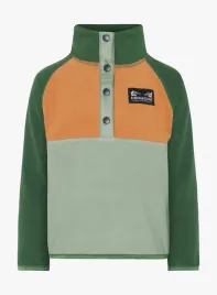 didriksons-bluza-dziecieca-poliester-zielony-rozmiar-80