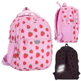 rozowy-usztywniany-plecak-szkolny-trzykomorowy-odblaski-40x29x20cm-23l