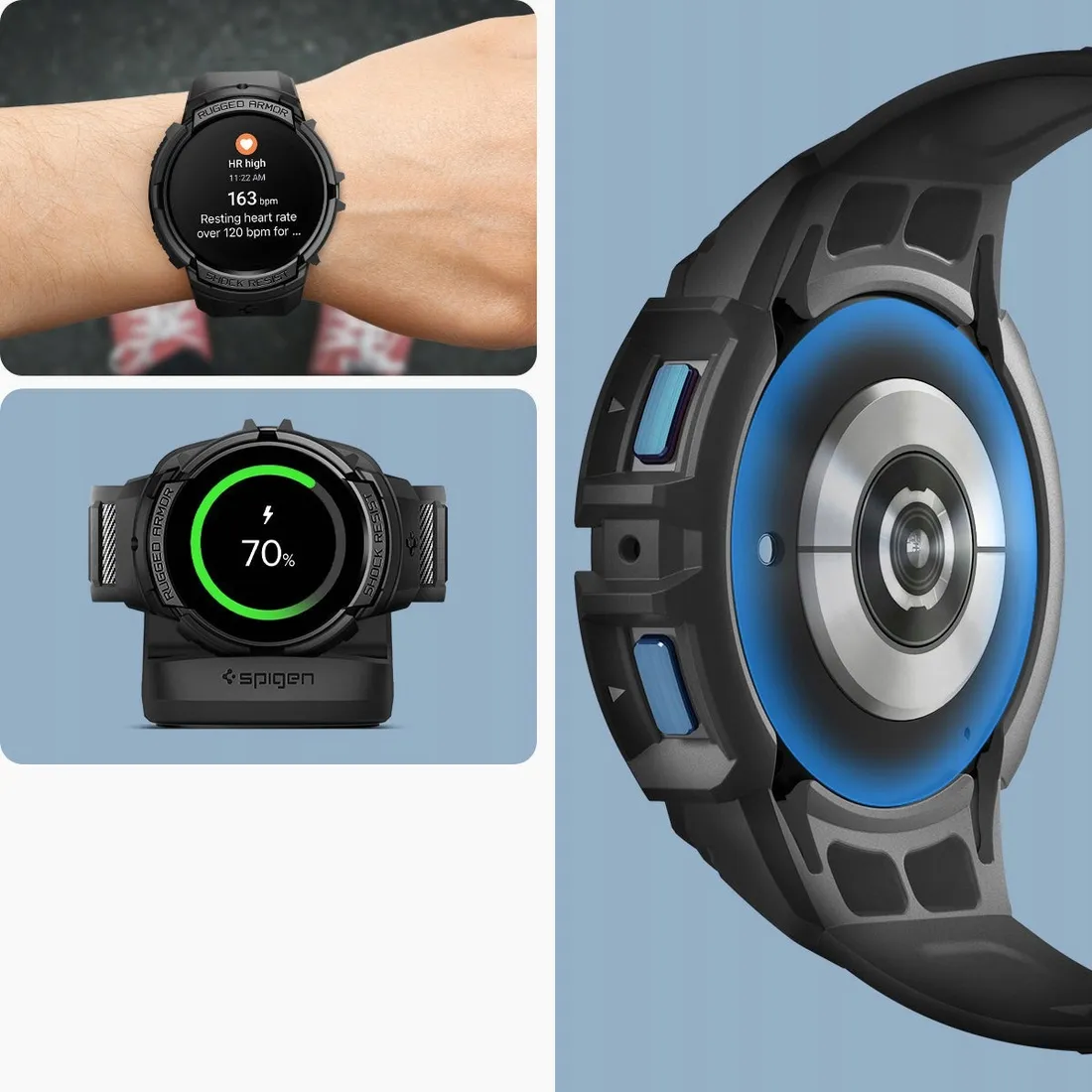 etui-pasek-do-galaxy-watch-6-44-spigen-rugged-kolor-czarny
