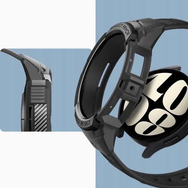 etui-pasek-do-galaxy-watch-6-44-spigen-rugged-odcien-koloru-przeszycia-brazowy