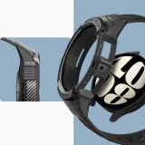 etui-pasek-do-galaxy-watch-6-44-spigen-rugged-odcien-koloru-przeszycia-brazowy