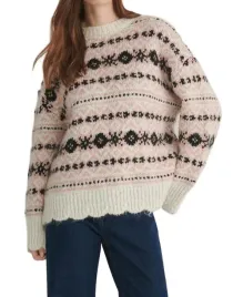 reserved-sweter-damski-wielokolorowy-klasyczny-do-bioder-rozmiar-l