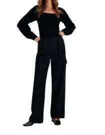 reserved-sweter-damski-czarny-klasyczny-do-pasa-rozmiar-l