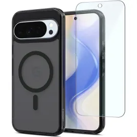 etui-spigen-ultra-hybrid-do-pixel-10-pro-xl-do-magsafe-przydymione-szklo