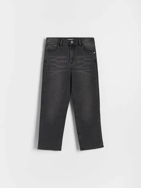 reserved-jeansy-128-kolor-szary