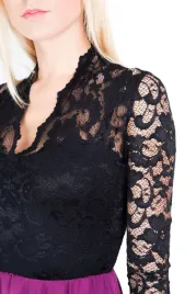 john-zack-czarno-fioletowa-mini-koronka-szyfon-s