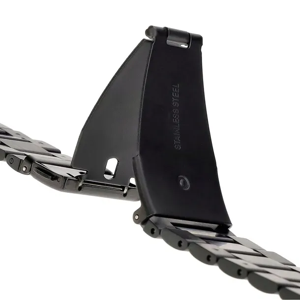 bransoleta-bizon-do-apple-czarny-material-stal-chirurgiczna