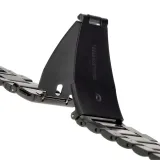 bransoleta-bizon-do-apple-czarny-material-stal-chirurgiczna