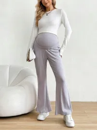 jasno-szare-spodnie-dlugie-dzwony-ciazowe-prazkowane-shein-40-42