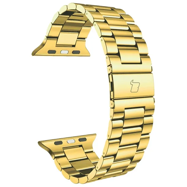 pasek-na-smartwatch-bizon-do-apple-watch-44-45-46-49-mm-opaska-metalowa-rodzaj-bransoleta