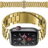 pasek-na-smartwatch-bizon-do-apple-watch-44-45-46-49-mm-opaska-metalowa-kolor-zloty-kod-producenta-bswauaw42gd