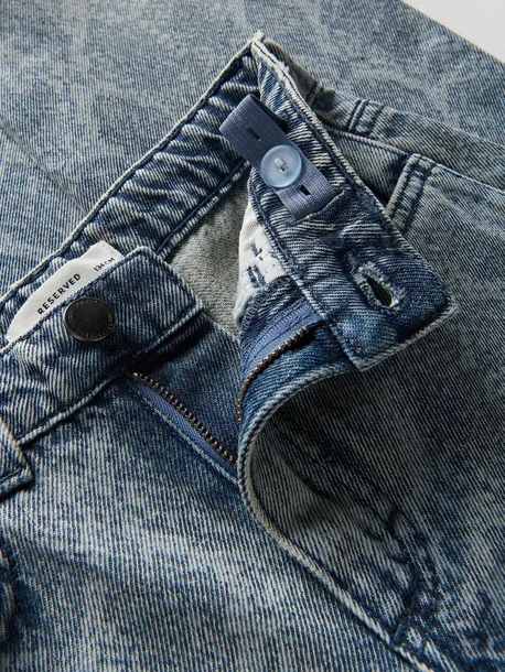 reserved-jeansy-140-kolor-niebieski