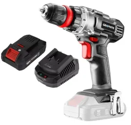 graphite-wiertarko-wkretarka-akumulator-4ah-energy-18v-uchwyt-10-mm-zestaw