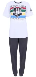bialo-szara-pizama-meska-hogwarts-harry-potter-s