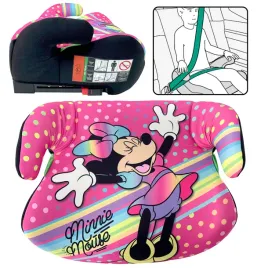 myszka-minnie-siedzisko-isofix-fotelik-samochodowy-podstawka-125-150-cm
