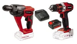 einhell-zestaw-elektronarzedzi-18v-pxc-40ah-wkretarka-mlot-aku