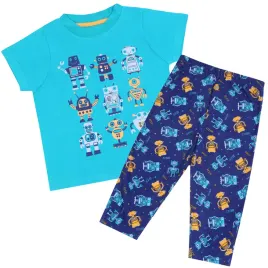 roboty-pizama-chlopieca-z-dlugimi-spodniami-bawelniana-komplet-2szt-98cm
