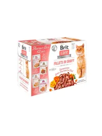 brit-care-cat-saszetki-dla-kota-filety-miesne-i-rybne-w-sosie-12x85g
