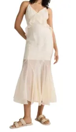 kremowa-klasyczna-zwiewna-sukienka-midxi-z-falbanami-na-ramiaczkach-m