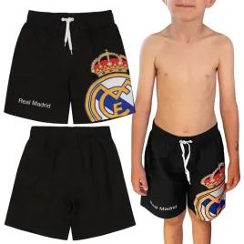 real-madrid-krotkie-spodenki-poliester-czarny-rozmiar-116
