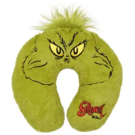 grinch-zielona-futrzana-poduszka-podrozna-rogal-do-samolotu-samochodu-32x32
