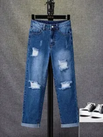 niebieskie-proste-klasyczne-spodnie-jeansowe-dziury-przetarcia-shein-164