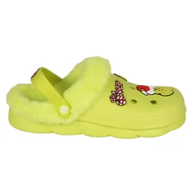 grinch-zielone-klapki-dzieciece-ocieplane-swiateczne-ogrodowe-chodaki-35