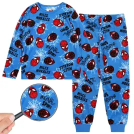spider-man-marvel-niebieska-polarowa-pizama-chlopieca-dlugi-rekaw-98cm