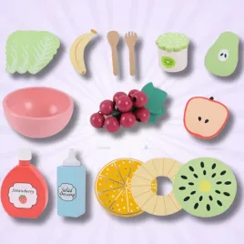 drewniany-zestaw-owocow-miska-widelce-dla-dzieci-zabawka-salata-edukacyjna
