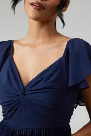 granatowa-plisowana-maxi-sukienka-krotki-rekaw-marszczenie-coast-40