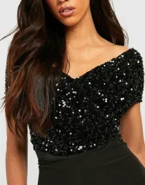 czarne-cekinowe-aksamitne-body-kolekcja-dol-stringi