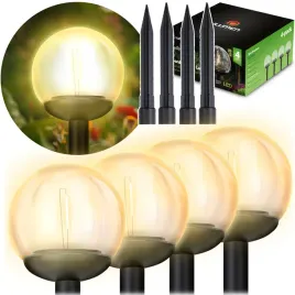 4-x-lampa-solarna-ogrodowa-kula-led-przezroczysta-automatyczna