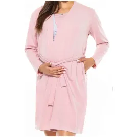 szlafrok-damski-anda-brudny-roz-xxl-dlugi-rekaw-przed-kolana