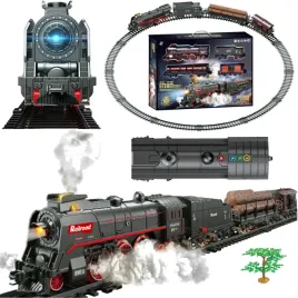 kolejka-elektryczna-luxma-z-wagonami-i-torami-1-87-czarna-dzwiekowa