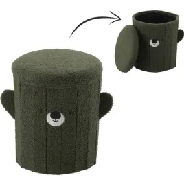 skladana-pufa-ze-schowkiem-pluszowa-dla-dzieci-mis-pufka-otwierana-zielona