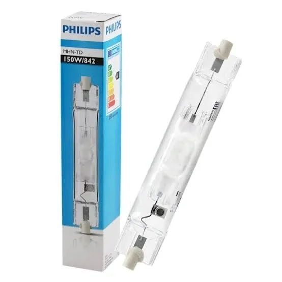 Lampa metalohalogenowa 150W 842 MHN-TD RX7s 230V Philips 4200K ŻARÓWKA