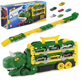 ciezarowka-dinozaur-tor-wyscigowy-zjezdzalnia-6-aut-resoraki-dla-dzieci