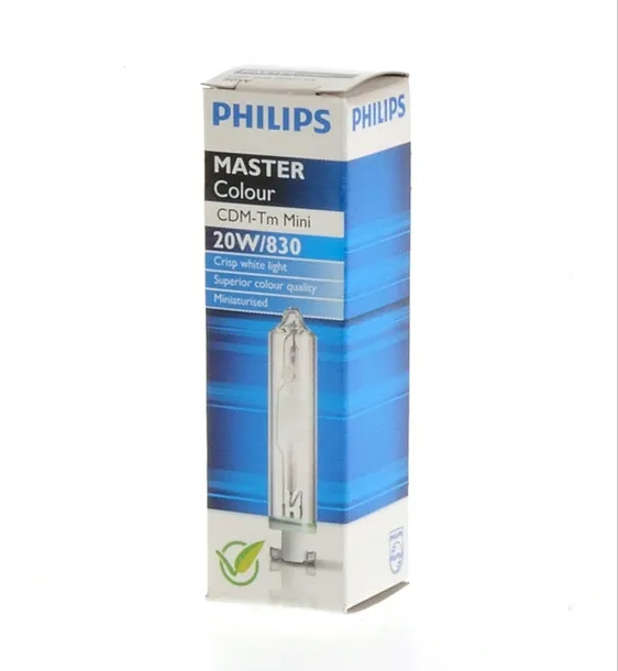 Mastercolour CDM-tm Mini 20W 830 PGJ5 1CT lampa żarówka Philips